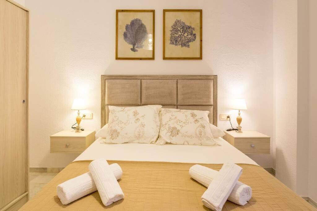 Tgh/ Malaga Centro Carreteria Apartment ภายนอก รูปภาพ